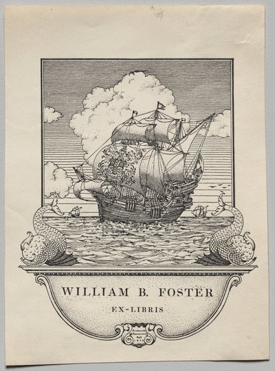 Knihovna: William B. Foster od Frederick Garrison Hall
