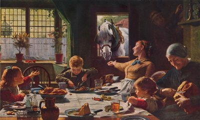 Jeden z rodiny, 1880, 1938 od Frederick George Cotman
