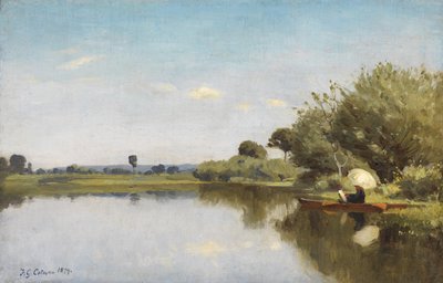 Letní den, 1874 od Frederick George Cotman