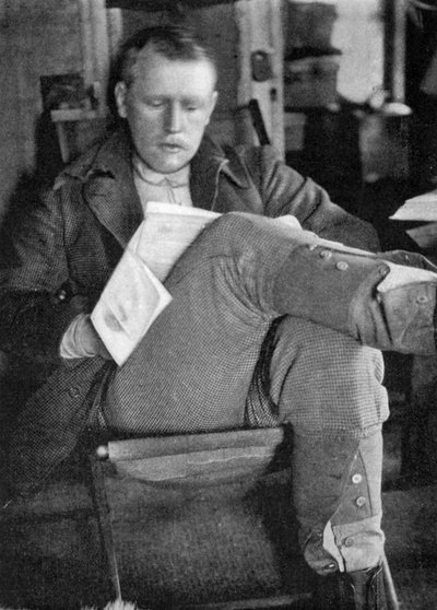 „Fridtjof Nansen po umytí a vyčesání“, 1896 1899. od Frederick George Jackson