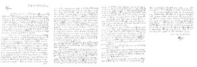 Dopis Samuela Pepyse Johnu Jacksonovi, Esq, 1700 1865. od Frederick George Netherclift