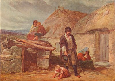 Irské vystěhování, 1850 1906 od Frederick Goodall