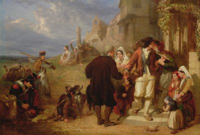 Odchod bretaňského brance od Frederick Goodall