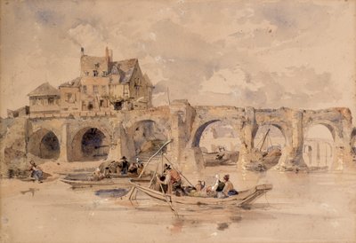Starý most od Frederick Goodall