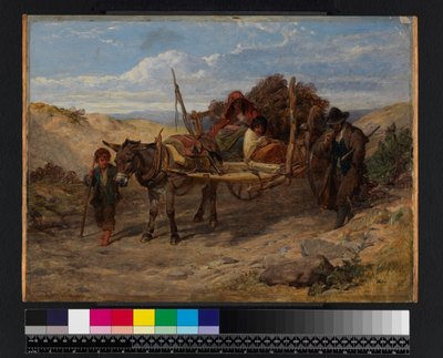 Heathcart, 1850 od Frederick Goodall