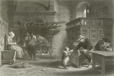 Domácí jídlo, Bretaň od Frederick Goodall