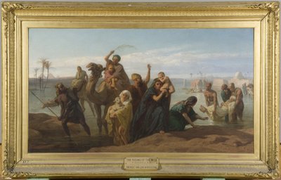 Vzestup Nilu od Frederick Goodall