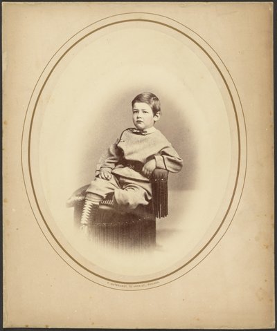 [George Fauntleroy Davidson] od Frederick Gutekunst