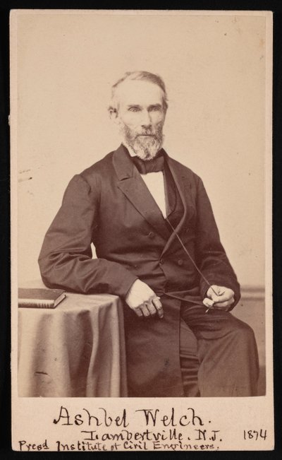 Portrét Ashbel Welch 1809-1882, květen 1874. od Frederick Gutekunst
