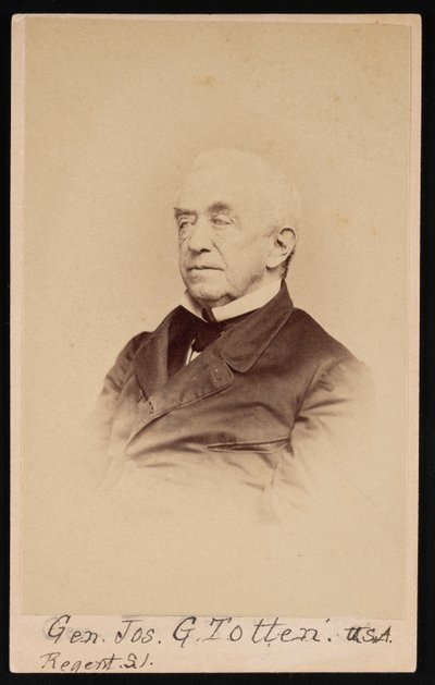 Portrét gen. Josepha Gilberta Tottena 1788-1864, před rokem 1864. od Frederick Gutekunst