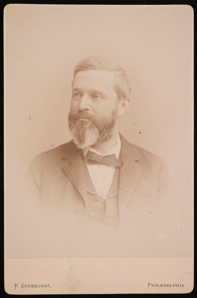 Portrét Horatio Curtis Wood, Jr. 1841-1920, 1889. od Frederick Gutekunst