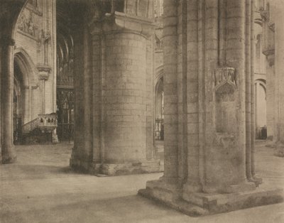 Práce s kamerou: Katedrála v Ely: Across Nave and Octagon, 1903. od Frederick Henry Evans