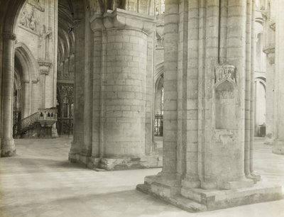 Elyská katedrála: Chrámová loď a oktagon, k chóru od Frederick H. Evans