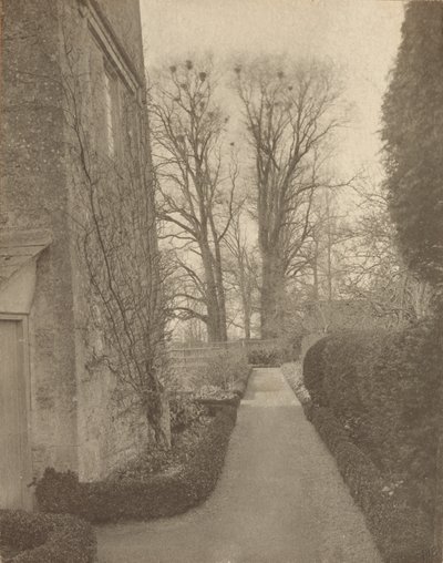 Kelmscott Manor: V zahradě od Frederick H. Evans