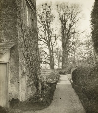 Kelmscott Manor: V zahradě od Frederick H. Evans