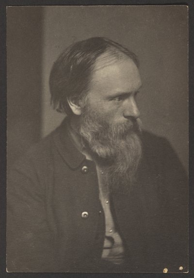 Sir E. Burne-Jones od Frederick H. Hollyer