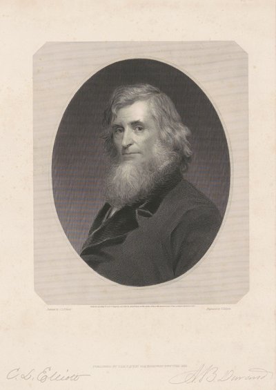 Asher B. Durand od Frederick Halpin, after Charles Loring Elliott