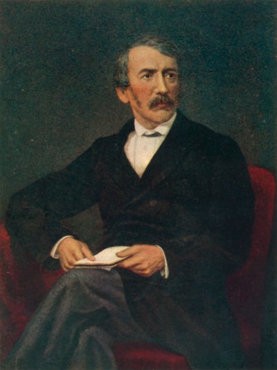 Portrét Davida Livingstonea od Frederick Havill
