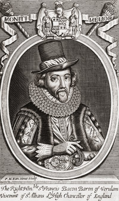 Francis Bacon od Frederick Hendrick van (after) Hove