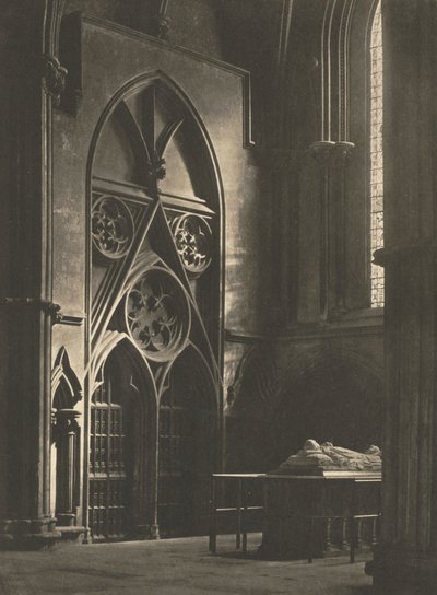 Práce s kamerou: V jisté a jisté naději, 1904. od Frederick Henry Evans
