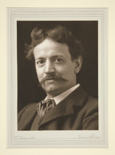 F.C. Tilney: Umělec od Frederick Henry Evans