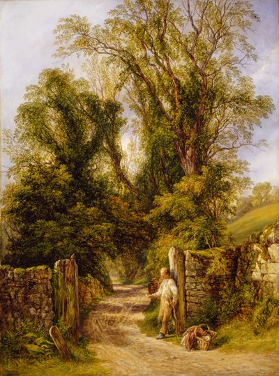 A Glimpse of Wharfdale, Yorkshire, 1835-1886. od Frederick Henry Henshaw