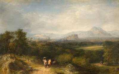 Edinburgh z Corstorphine, 1846. od Frederick Henry Henshaw
