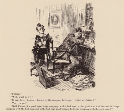 Člověka poznáte podle toho, v jaké společnosti se pohybuje (lit.) od Frederick Henry Townsend