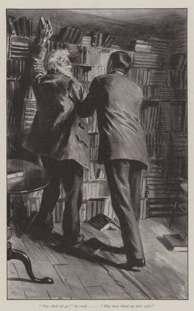 Christopherson, George Gissing od Frederick Henry Townsend