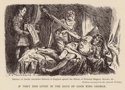 Kdyby žili za časů dobrého krále Jiřího (litografie) od Frederick Henry Townsend