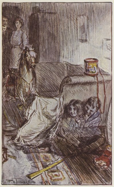 Ilustrace pro They od Rudyarda Kiplinga (barevné lito) od Frederick Henry Townsend