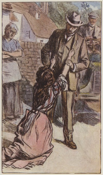 Ilustrace pro They od Rudyarda Kiplinga (barevné lito) od Frederick Henry Townsend