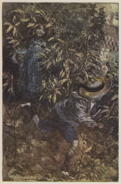 Ilustrace pro They od Rudyarda Kiplinga od Frederick Henry Townsend
