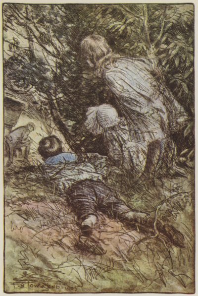 Ilustrace pro They od Rudyarda Kiplinga od Frederick Henry Townsend