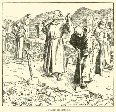 Klášterní hospodaření od Frederick Henry Townsend