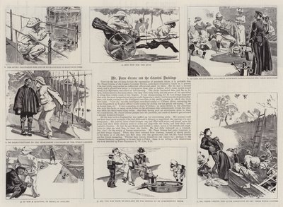 Pan Pease Greene a nebeská kachňata od Frederick Henry Townsend