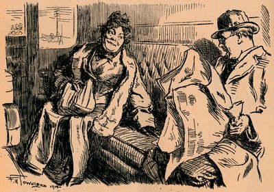 Non-Stop, 1919 od Frederick Henry Townsend