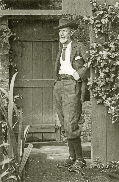 Portrét Edwarda Carpentera kolem roku 1905 od Frederick Holland Day
