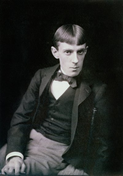 Aubrey Beardsley , britský umělec, 1890 od Frederick Hollyer
