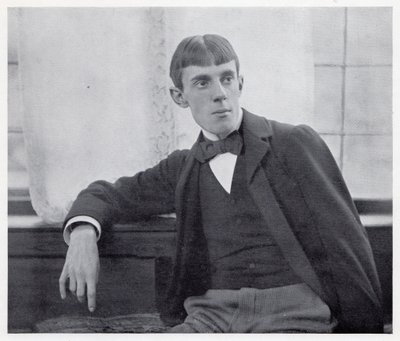 Aubrey Beardsley, c1893. od Frederick Hollyer