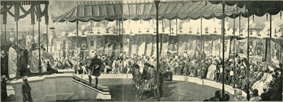 Imperial Assemblage v Dillí, 1877, 1901. od Frederick Hollyer