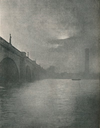 Waterloo Bridge, 1877 od Frederick Hollyer
