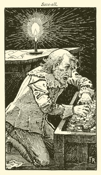 Uložit vše (rytí) od Frederick Hurten Rhead