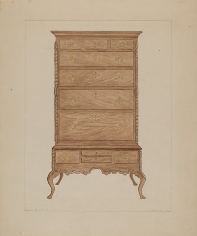 Highboy od Frederick Jackson