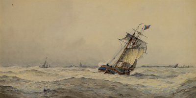Sou-Wester od Frederick James Aldridge
