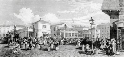 Covent Garden Market, 1832 od Frederick James Havell
