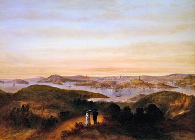 Sydney ze severního pobřeží od Frederick James Jobson