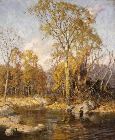 Podzimní odrazy od Frederick John Mulhaupt