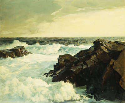 příliv od Frederick Judd Waugh