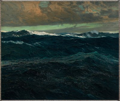 Velká hloubka od Frederick Judd Waugh